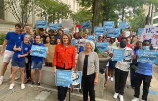 Aug. 17 rally in support of the Hyde Amendment in Raleigh, North Carolina Erin Paré/Twitter